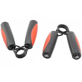 Еспандер кистьовий Adidas Professional Grip Trainers чорний/червоний One Size (ADAC-11400)