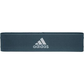 Еспандер-петля Adidas Resistance Band Medium темно-синій 70х7.6х0.5 см (ADTB-10705BL), Колір: Темно-синій