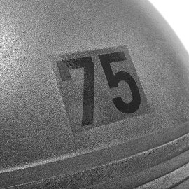 М'яч для фітнесу (фітбол) Adidas Gymball сірий 75 см (ADBL-11247GR), Діаметр м'яча, мм : 750 мм, зображення 3