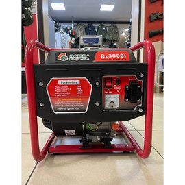 Генератор бензиновий Raise G-Power RZC3000i 220V/50HZ/2.8кВт, зображення 5