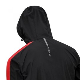 Костюм для похудения с капюшоном RDX Red New XL (1929_40256), Размер: XL, изображение 3