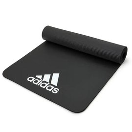Коврик для фитнеса Adidas Fitness Mat черный 183x61x1 см (ADMT-11015BL), Цвет : Чёрный, Длина, мм : 1830 мм, изображение 2