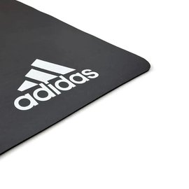 Килимок для фітнесу Adidas Fitness Mat сірий 173x61x0.7 см (ADMT-11014GR), Колір: Сірий, зображення 5