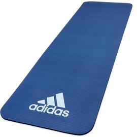 Килимок для фітнесу Adidas Fitness Mat синій 173x61x0.7 см (ADMT-11014BL), Колір: Синій, зображення 2