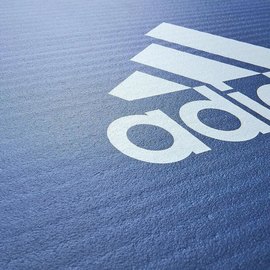 Килимок для фітнесу Adidas Fitness Mat синій 173x61x0.7 см (ADMT-11014BL), Колір: Синій, зображення 5