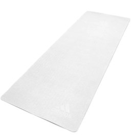 Килимок для йоги Adidas Premium Yoga Mat білий 176х61х0.5 см (ADYG-10300WH), Колір: Білий, зображення 3
