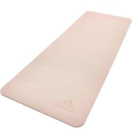 Килимок для йоги Adidas Premium Yoga Mat бежевий 176х61х0.5 см (ADYG-10300PT), Колір: Бежевий, зображення 3