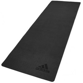 Килимок для йоги Adidas Premium Yoga Mat чорний 176х61х0.5 см (ADYG-10300BK), Колір: Чорний, зображення 3