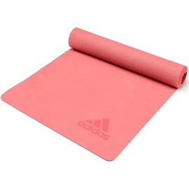 Килимок для йоги Adidas Premium Yoga Mat рожевий 176х61х0.5 см (ADYG-10300PK), Колір: Кораловий, зображення 2