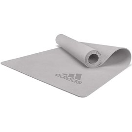 Килимок для йоги Adidas Premium Yoga Mat сірий 176х61х0.5 см (ADYG-10300GR), Колір: Світло-сірий