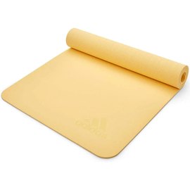 Килимок для йоги Adidas Premium Yoga Mat жовтий 176х61х0.5 см (ADYG-10300YL), Колір: Жовтий, зображення 2