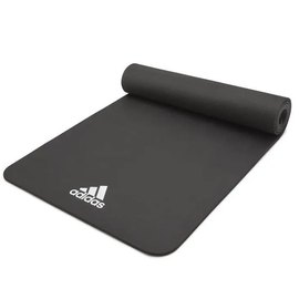 Килимок для йоги Adidas Yoga Mat чорний 176х61х0.8 см (ADYG-10100BK), Колір: Чорний, зображення 2