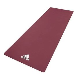 Килимок для йоги Adidas Yoga Mat червоний 176х61х0.8 см (ADYG-10100MR), Колір: Червоний, зображення 3