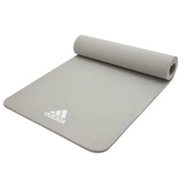 Килимок для йоги Adidas Yoga Mat сірий 176х61х0.8 см (ADYG-10100GR), Колір: Сірий, зображення 2
