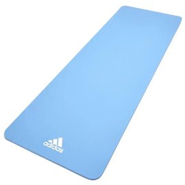 Килимок для йоги Adidas Yoga Mat синій  176х61х0.8 см (ADYG-10100GB), Колір: Синій, зображення 3