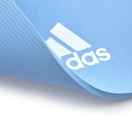 Килимок для йоги Adidas Yoga Mat синій  176х61х0.8 см (ADYG-10100GB), Колір: Синій, зображення 5