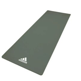Килимок для йоги Adidas Yoga Mat темно-зелений 176х61х0.8 см (ADYG-10100RG), Колір: Темно-зелений, зображення 3