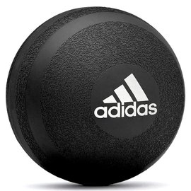 Массажный мяч Adidas Massage Ball черный 8.3x8.3x8.3 см (ADTB-11607)
