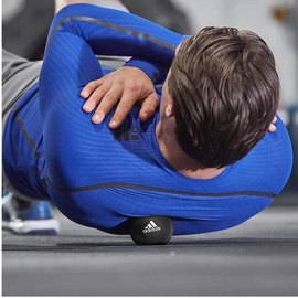 Массажный мяч Adidas Massage Ball черный 8.3x8.3x8.3 см (ADTB-11607), изображение 5