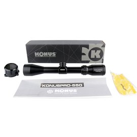 Оптический прицел Konus PRO-550 3-9x40 , изображение 4
