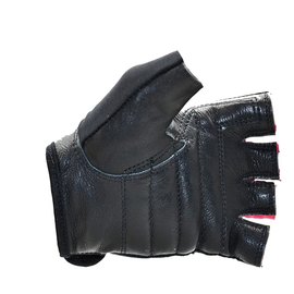 Перчатки для фитнеса MadMax MFG-251 Rainbow Rubine Red L (MFG-251-RED_L), Размер: L, Цвет: Чёрный/Красный, изображение 3