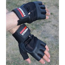 Перчатки для фитнеса MadMax MFG-269 Professional Exclusive Black S (MFG-269-Black_S), Размер: S, Цвет: Чёрный, изображение 3