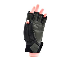 Перчатки для фитнеса MadMax MFG-820 MTi82 Black/Cool grey S (MFG-820_S), Размер: S, изображение 4