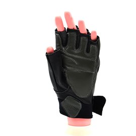 Перчатки для фитнеса MadMax MFG-820 MTi82 Black/Cool grey S (MFG-820_S), Размер: S, изображение 5