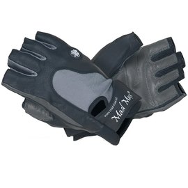 Перчатки для фитнеса MadMax MFG-820 MTi82 Black/Cool grey XXL (MFG-820_XXL), Размер: XXL