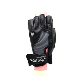 Перчатки для фитнеса MadMax MFG-820 MTi82 Black/Cool grey XXL (MFG-820_XXL), Размер: XXL, изображение 2