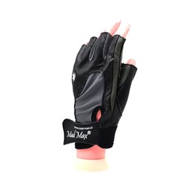 Перчатки для фитнеса MadMax MFG-820 MTi82 Black/Cool grey XXL (MFG-820_XXL), Размер: XXL, изображение 3