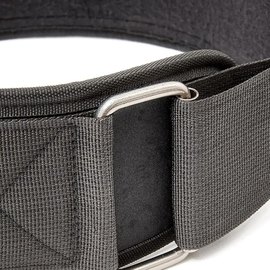 Пояс для важкої атлетики Adidas Essential Weightlifting Belt чорний XL (94 - 120 см) (ADGB-12256), Розмір: XL, зображення 4