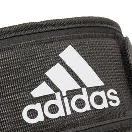 Пояс для важкої атлетики Adidas Essential Weightlifting Belt чорний XL (94 - 120 см) (ADGB-12256), Розмір: XL, зображення 5