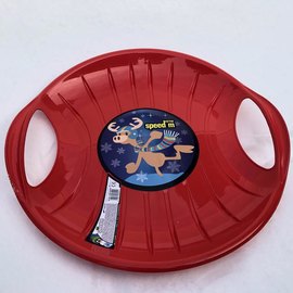 Санки-диск Prosperplast Speed-M красные (5905197065212), Цвет: Красный, изображение 2