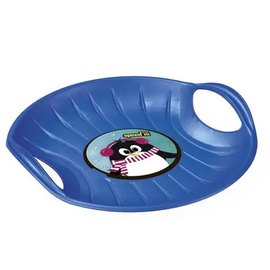 Санки-диск Prosperplast Speed-M синие (5905197190150), Цвет: Синий
