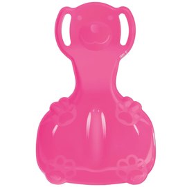 Санки-лопата Prosperplast Polar Bear 2 розовые (5905197380308), Цвет: Розовый