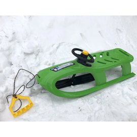 Санки Prosperplast Bullet Control зеленые (5905197069739), Цвет: Зелёный, изображение 2