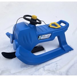 Санки Prosperplast Jeep Control синие (5905197190907), Цвет: Синий, изображение 2