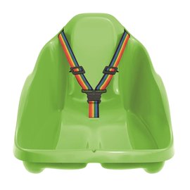 Санки Prosperplast Topo со спинкой зеленые (5905197481944), изображение 3