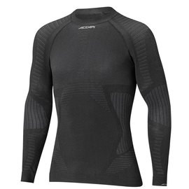 Термокофта мужская Accapi XPerience Black/Anthracite XS/S (ACC XА801.9966-XSS), Размер: XS/S, Цвет: Чёрный/Антрацит