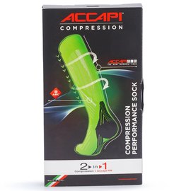 Термоноски Accapi Compression Performance, Black, 43-44 (ACC NN760.999-43), Размеры: 43-44, Цвет: Black, изображение 3