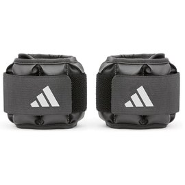 Обтяжувачі на щиколотки/зап'ястя Adidas Performance Ankle чорний/зелений 0.5 кг (ADWT-12630), Вага одного обважнювача, кг: 0.5 кг, зображення 2