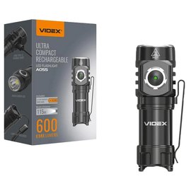 Фонарь ручной Videx A055 (23844), изображение 2