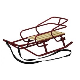 Санки Snower Буран бордовые (4820211100452BORDO), Цвет: Бордовый, изображение 3
