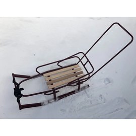 Санки Snower Буран бордовые (4820211100452BORDO), Цвет: Бордовый, изображение 5