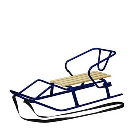 Санки Snower Флеш синие (4820211100483BLUE), Цвет: Синий, изображение 3