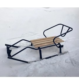 Санки Snower Флеш синие (4820211100483BLUE), Цвет: Синий, изображение 5