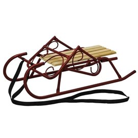 Санки Snower Морозко бордовые (4820211100469BORDO), Цвет: Бордовый, изображение 2
