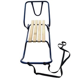 Санки Snower Зимко синие (4820211101435_2), Цвет: Синий, изображение 2