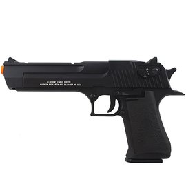 Страйкбольний пістолет Cybergun SA Desert Eagle .50 AE Blowback 6 мм BB black (090505)